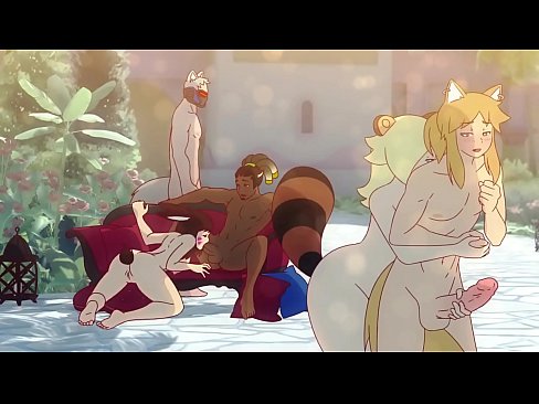 ❤️ As tomas máis vivas deste debuxo animado a cámara lenta. Super sexo en nós ☑